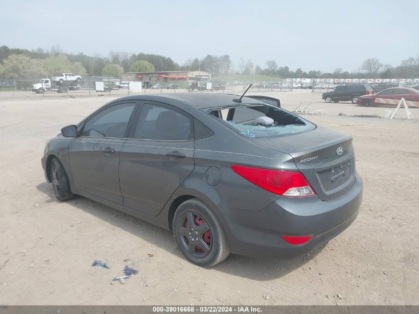 KMHCT4AE9CU072068 | 2012 HYUNDAI ACCENT