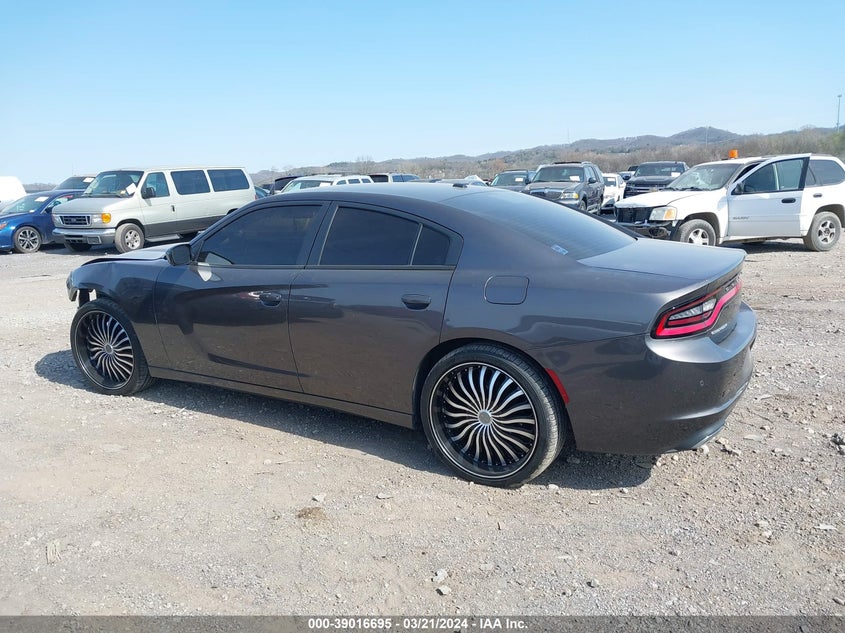 2015 DODGE CHARGER SE - 2C3CDXBGXFH751362