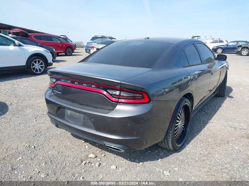 2015 DODGE CHARGER SE - 2C3CDXBGXFH751362