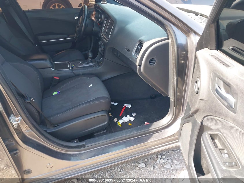 2015 DODGE CHARGER SE - 2C3CDXBGXFH751362