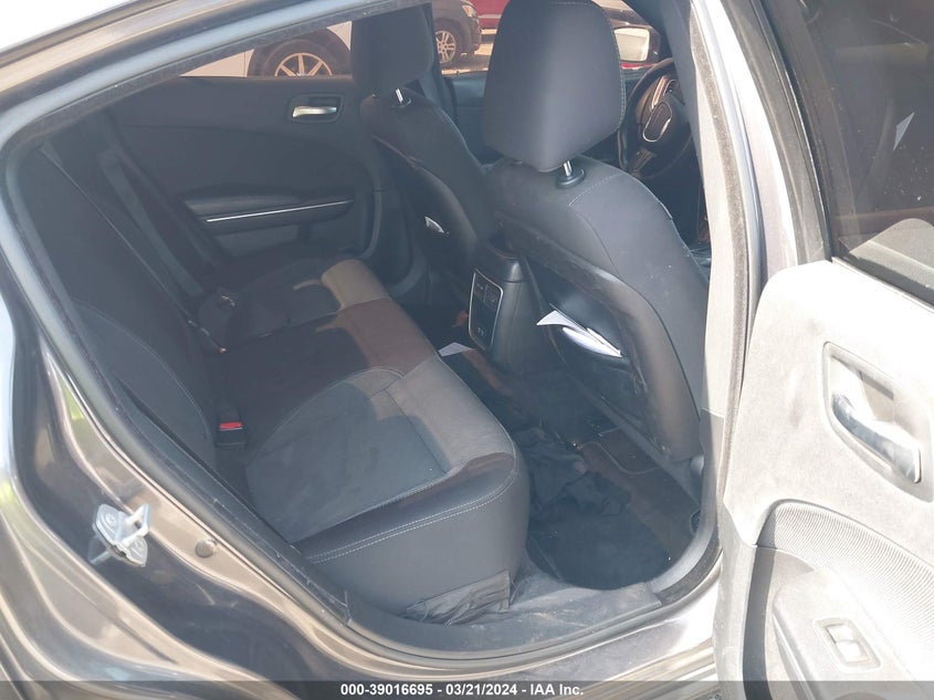 2015 DODGE CHARGER SE - 2C3CDXBGXFH751362