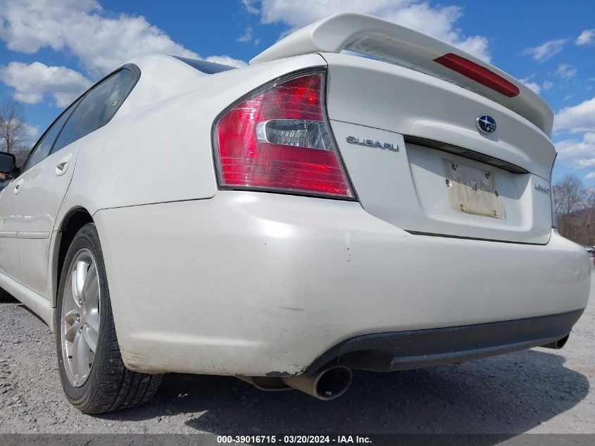 4S3BL626356210715 | 2005 SUBARU LEGACY