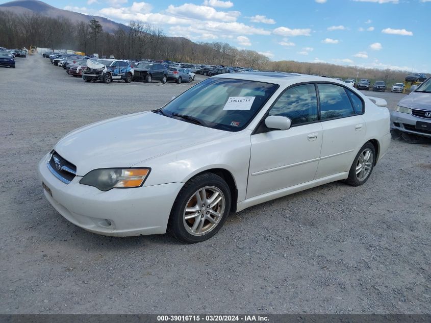 4S3BL626356210715 | 2005 SUBARU LEGACY