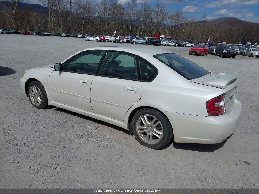 4S3BL626356210715 | 2005 SUBARU LEGACY