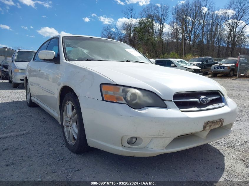 4S3BL626356210715 | 2005 SUBARU LEGACY