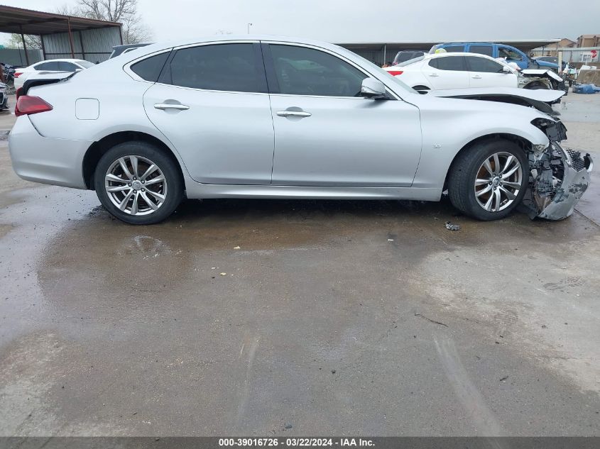 2015 Infiniti Q70 3.7 VIN: JN1BY1AP1FM542506 Lot: 39016726