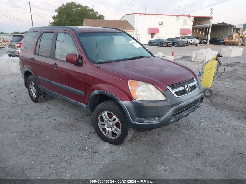 JHLRD78843C000541 | 2003 HONDA CR-V