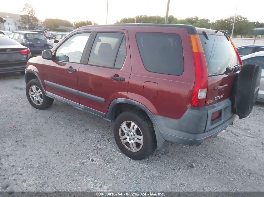 JHLRD78843C000541 | 2003 HONDA CR-V