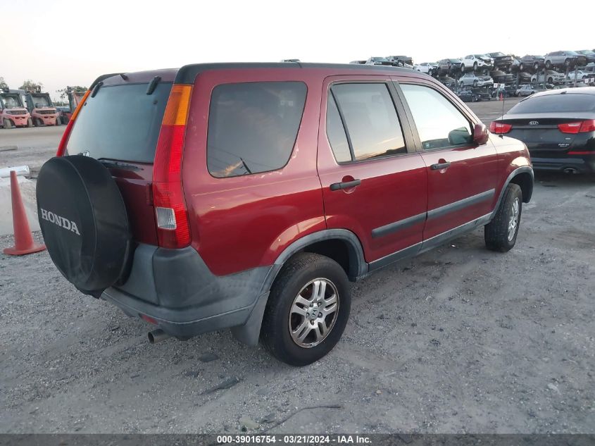 JHLRD78843C000541 | 2003 HONDA CR-V