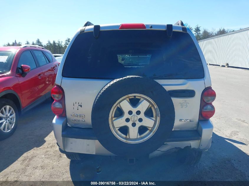 2006 Jeep Liberty Sport VIN: 1J4GL48KX6W213010 Lot: 40401202