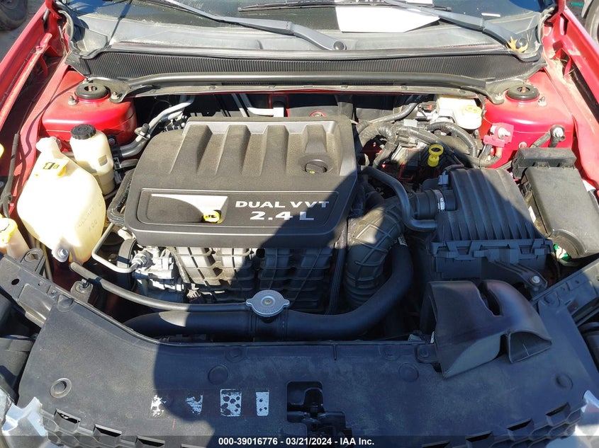 2013 DODGE AVENGER SXT - 1C3CDZCB1DN590645