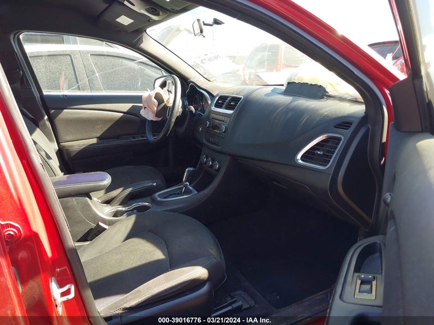 2013 DODGE AVENGER SXT - 1C3CDZCB1DN590645