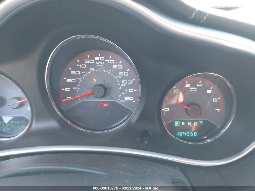 2013 DODGE AVENGER SXT - 1C3CDZCB1DN590645