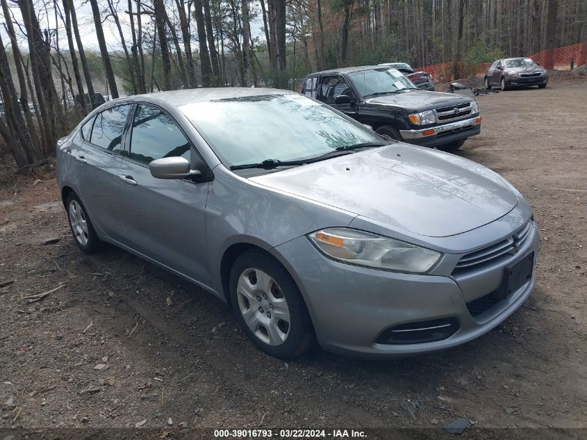 1C3CDFAA4ED703097 | 2014 DODGE DART