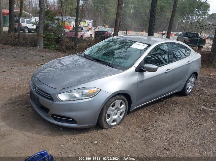 1C3CDFAA4ED703097 | 2014 DODGE DART