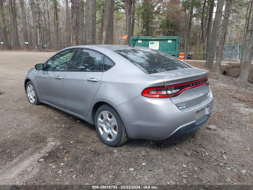 1C3CDFAA4ED703097 | 2014 DODGE DART