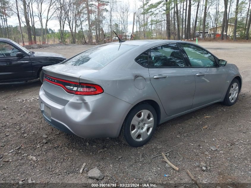 1C3CDFAA4ED703097 | 2014 DODGE DART