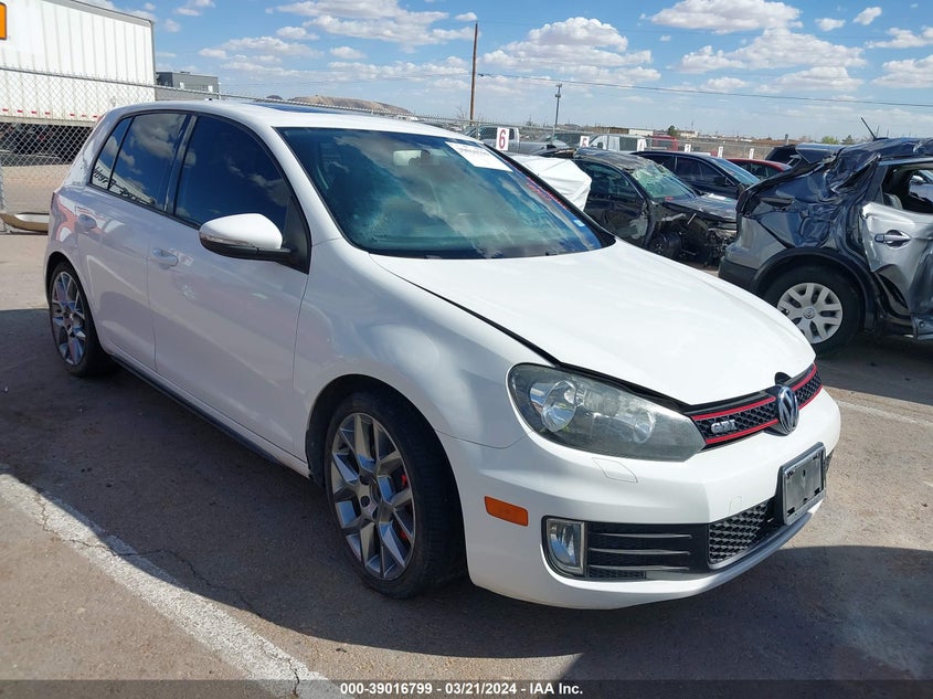 2013 VOLKSWAGEN GTI - WVWHV7AJ6DW028828