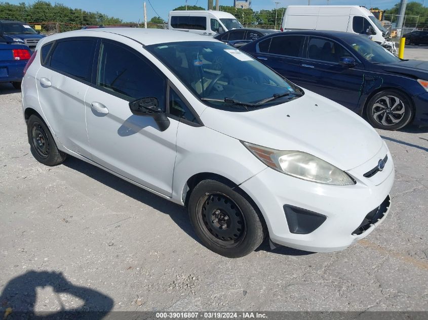 3FADP4TJ6DM215268 | 2013 FORD FIESTA