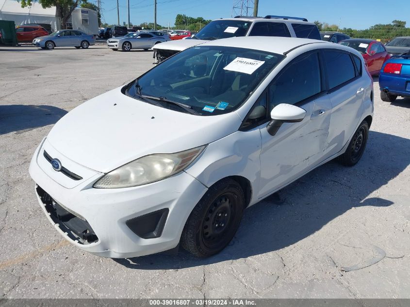 3FADP4TJ6DM215268 | 2013 FORD FIESTA