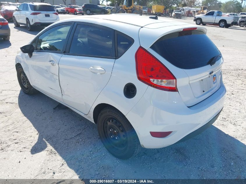 3FADP4TJ6DM215268 | 2013 FORD FIESTA