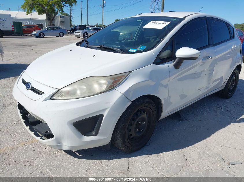 3FADP4TJ6DM215268 | 2013 FORD FIESTA