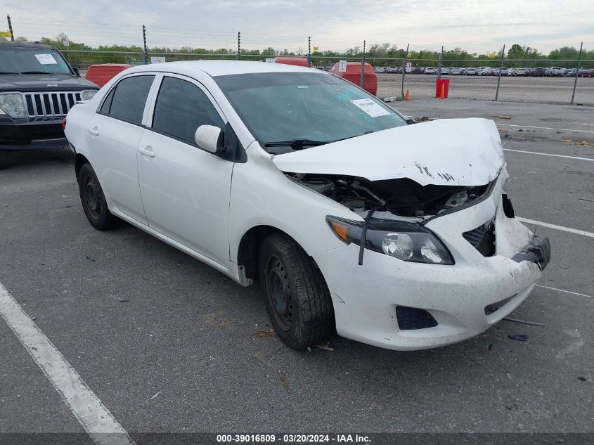 2010 Toyota Corolla Le VIN: 1NXBU4EE5AZ284997 Lot: 39016809