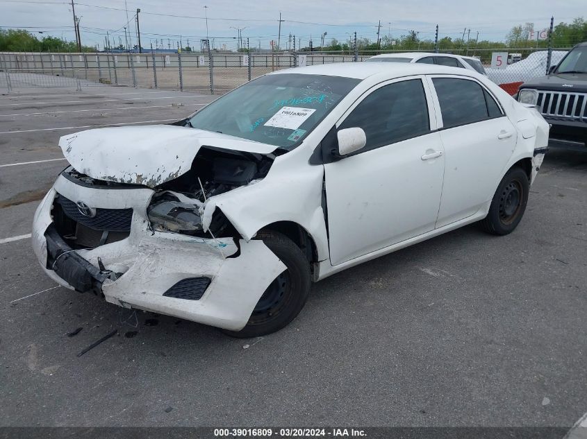 2010 Toyota Corolla Le VIN: 1NXBU4EE5AZ284997 Lot: 39016809