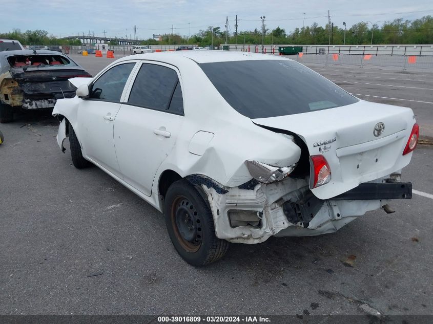 2010 Toyota Corolla Le VIN: 1NXBU4EE5AZ284997 Lot: 39016809