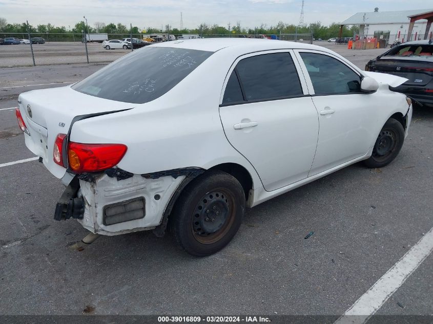 2010 Toyota Corolla Le VIN: 1NXBU4EE5AZ284997 Lot: 39016809