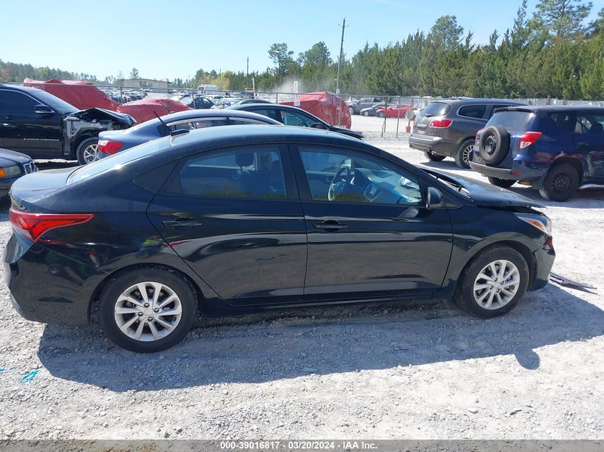 2018 HYUNDAI ACCENT SE/SEL - 3KPC24A32JE012232