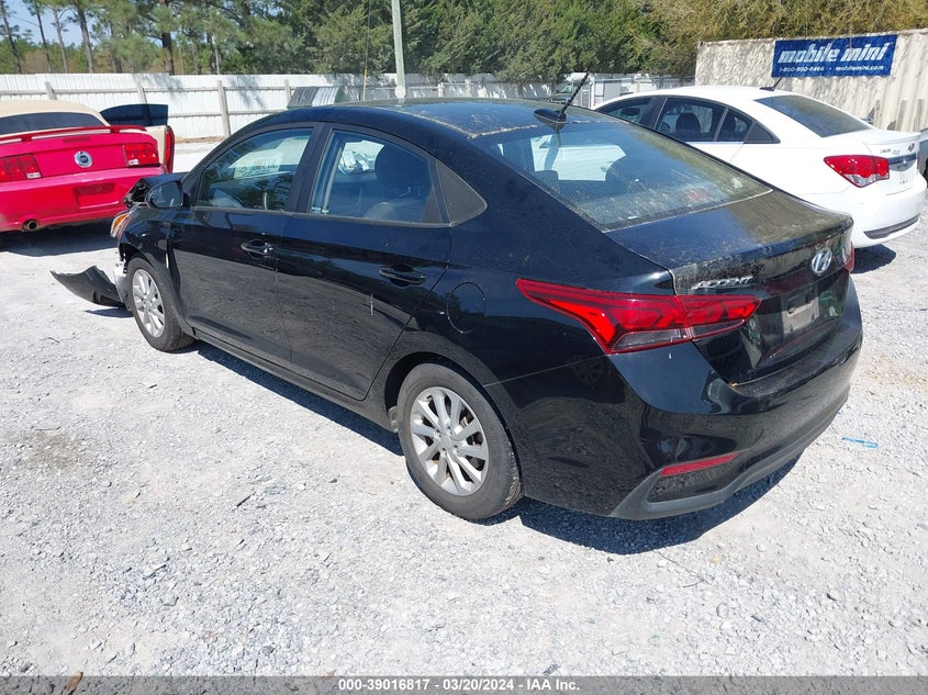 2018 HYUNDAI ACCENT SE/SEL - 3KPC24A32JE012232