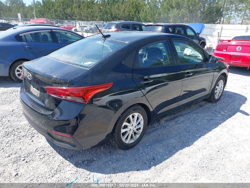 2018 HYUNDAI ACCENT SE/SEL - 3KPC24A32JE012232