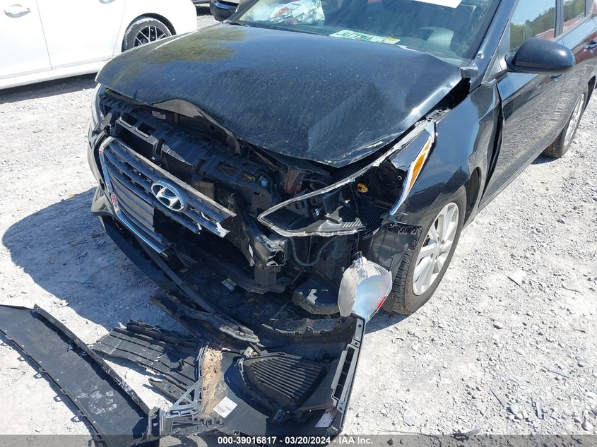 2018 HYUNDAI ACCENT SE/SEL - 3KPC24A32JE012232