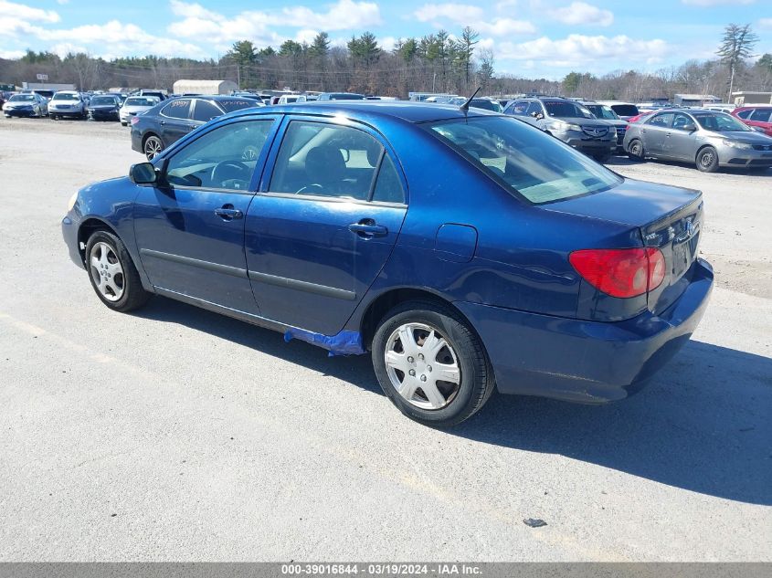 1NXBR32E85Z342767 | 2005 TOYOTA COROLLA