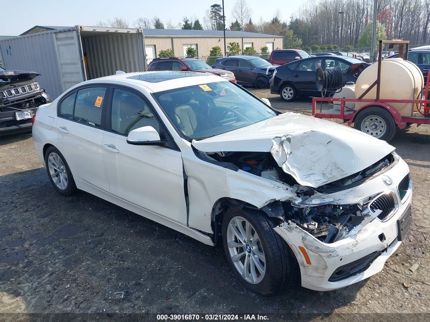 VIN WBA8A3C53JA492220 2018 BMW 320I XDRIVE