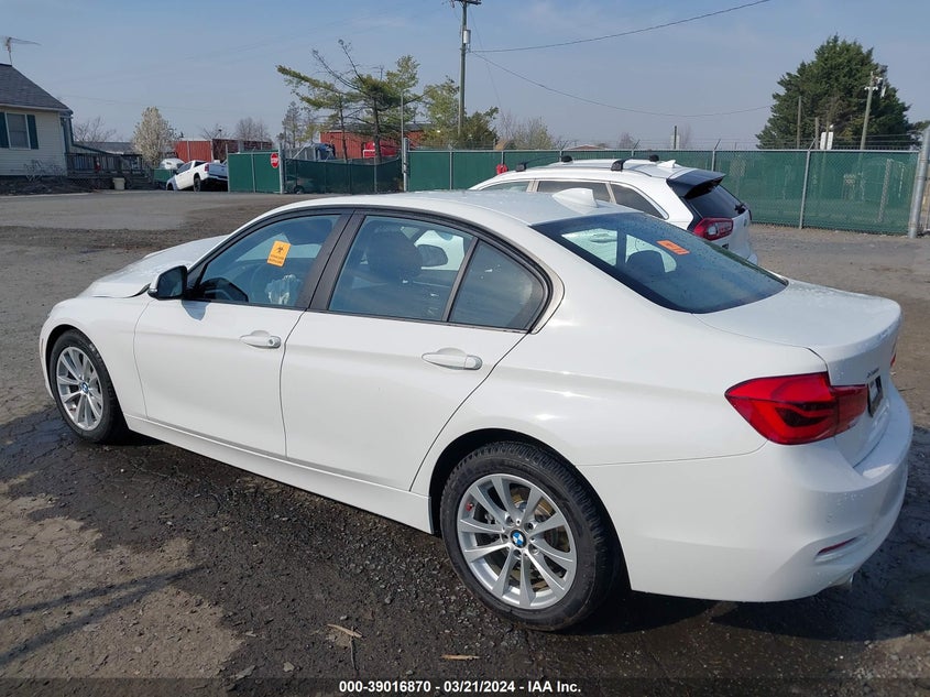 VIN WBA8A3C53JA492220 2018 BMW 320I XDRIVE