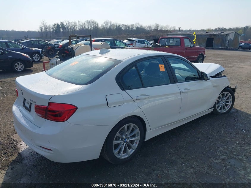 VIN WBA8A3C53JA492220 2018 BMW 320I XDRIVE