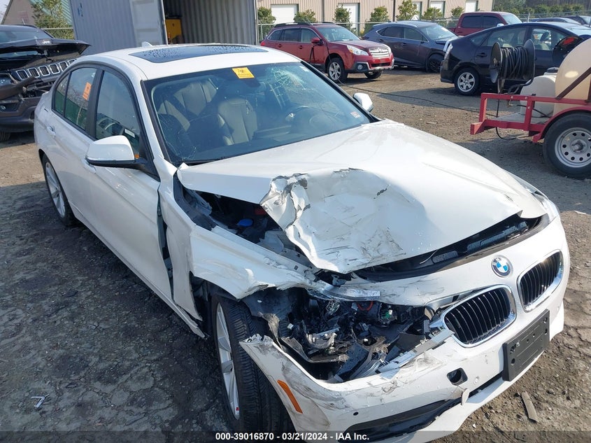 VIN WBA8A3C53JA492220 2018 BMW 320I XDRIVE