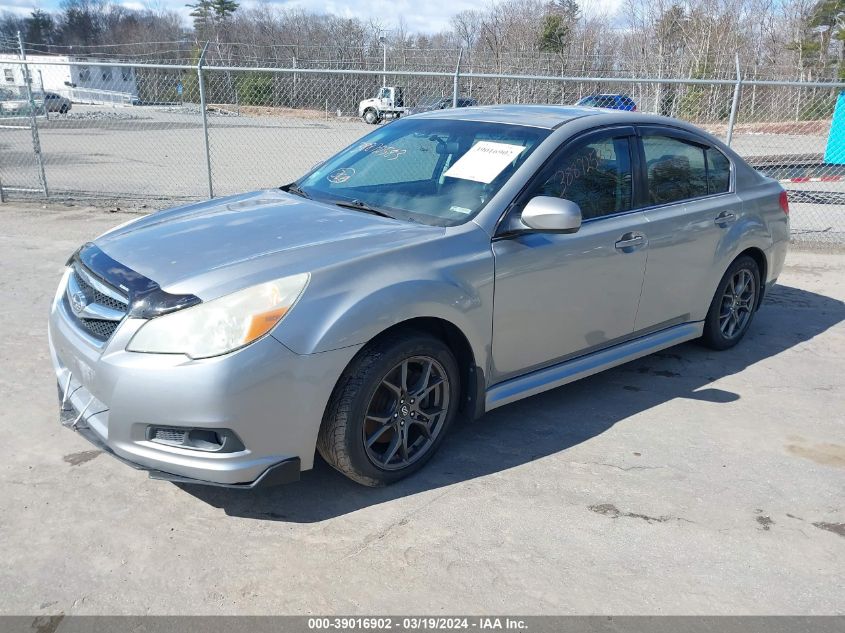 4S3BMDL68A2242190 | 2010 SUBARU LEGACY