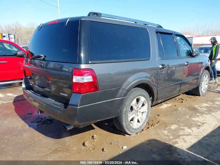 2015 Ford Expedition El Platinum VIN: 1FMJK1MT7FEF20731 Lot: 39016934