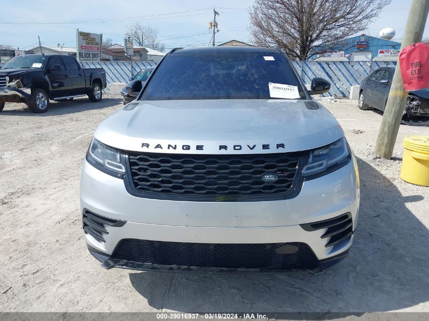 SALYL2EX4KA799587 2019 Land Rover Range Rover Velar P250 R-Dynamic Se