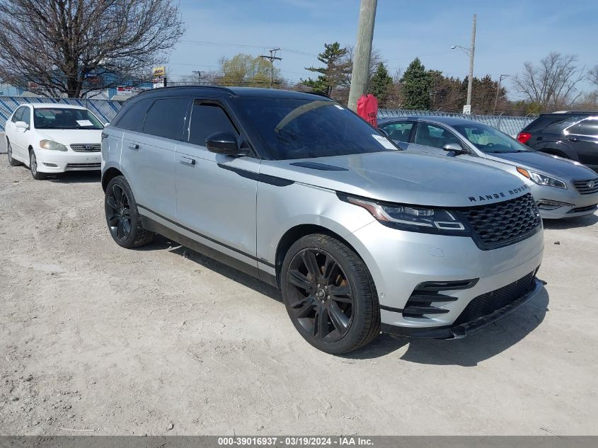 SALYL2EX4KA799587 2019 Land Rover Range Rover Velar P250 R-Dynamic Se