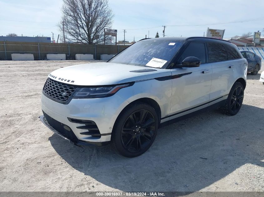 SALYL2EX4KA799587 2019 Land Rover Range Rover Velar P250 R-Dynamic Se