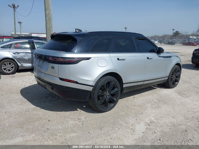 SALYL2EX4KA799587 2019 Land Rover Range Rover Velar P250 R-Dynamic Se