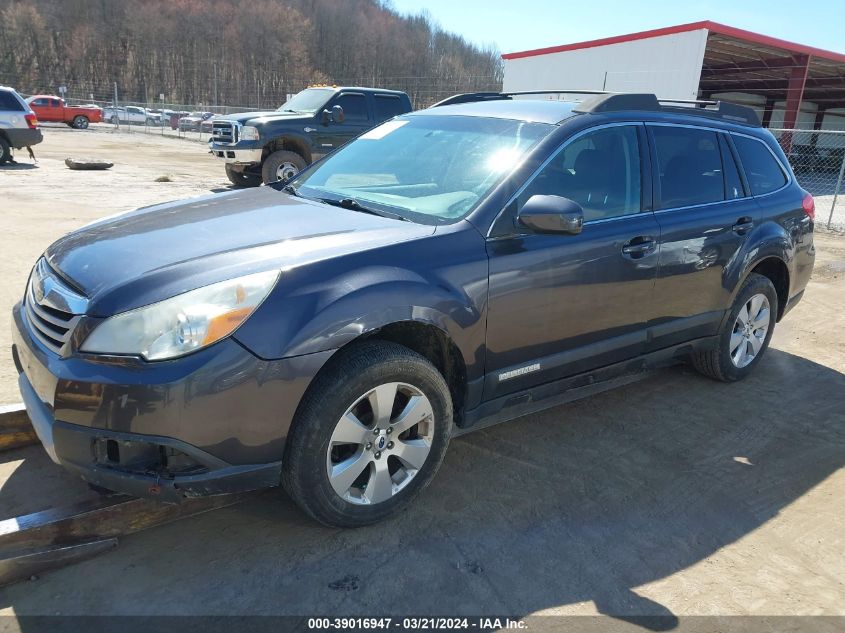 2012 Subaru Outback 2.5I Limited VIN: 4S4BRBJC7C3264589 Lot: 39016947