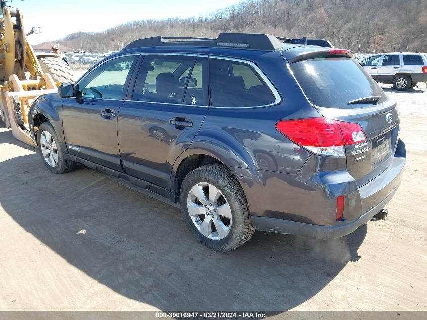 2012 Subaru Outback 2.5I Limited VIN: 4S4BRBJC7C3264589 Lot: 39016947