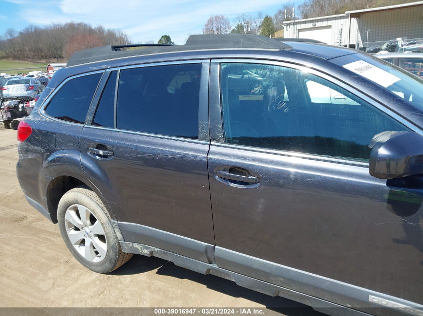 2012 Subaru Outback 2.5I Limited VIN: 4S4BRBJC7C3264589 Lot: 39016947