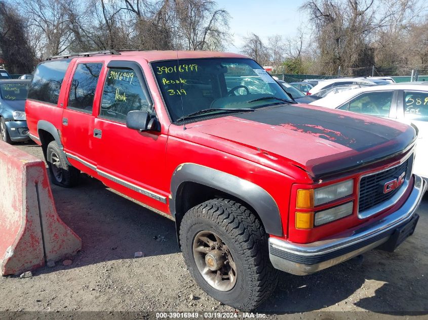 1GKGK26N7SJ740265 1995 GMC Suburban K2500