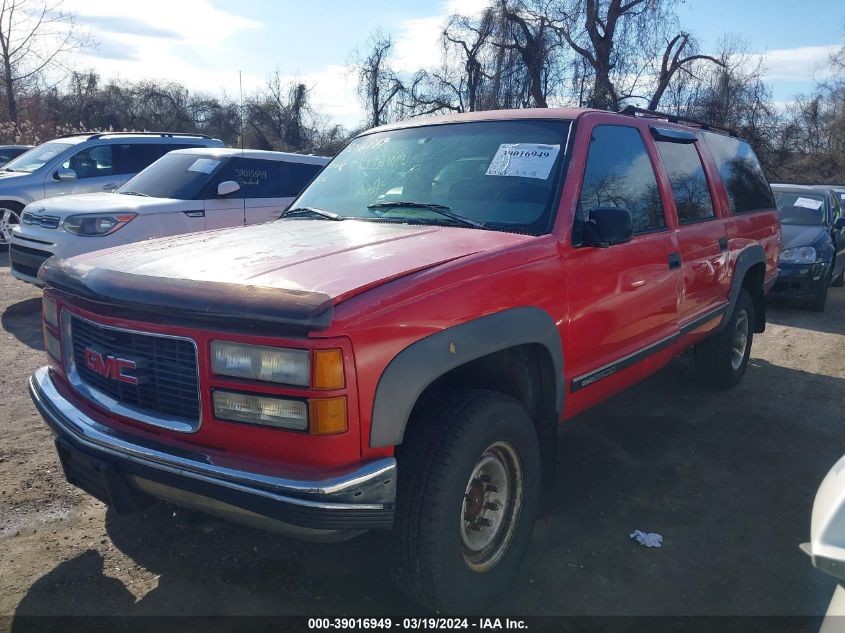 1GKGK26N7SJ740265 1995 GMC Suburban K2500